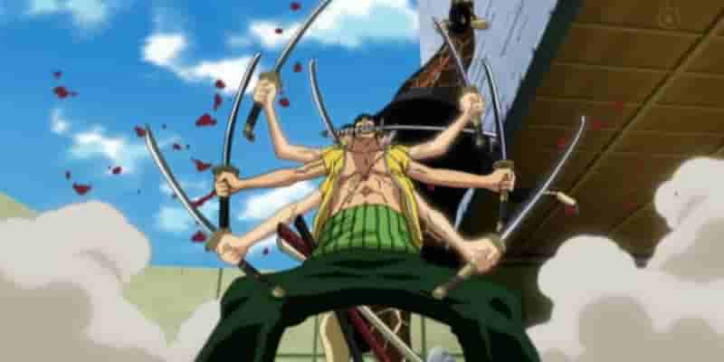 Лучшие эпизоды Ророноа Зоро в One Piece