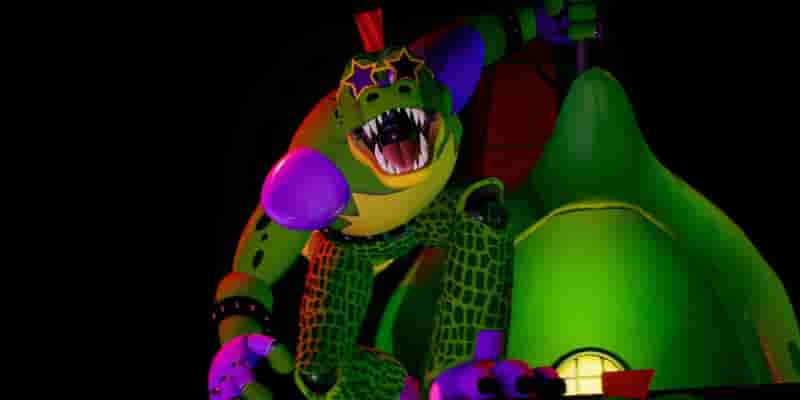 Каждая основная линия Five Nights at Freddy's Game, рейтинговая