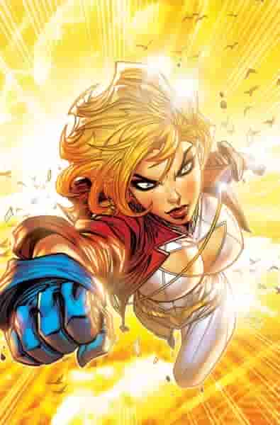 Power Girl, лед и пламень побеждают за двоих Новая серия DC