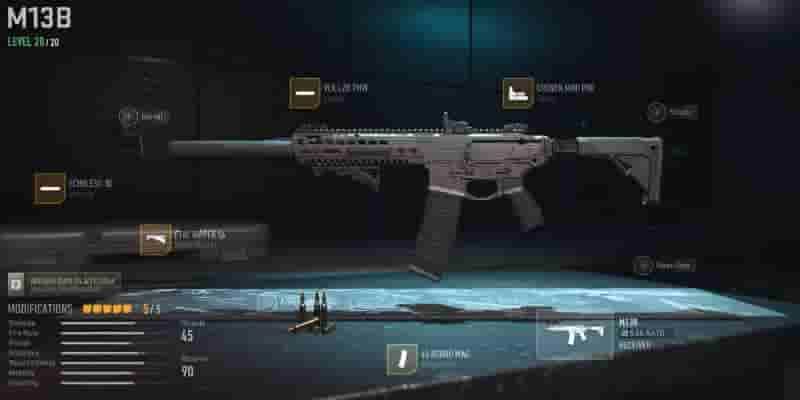 Modern Warfare 2 и Warzone 2 M13B: как разблокировать и лучшие вложения