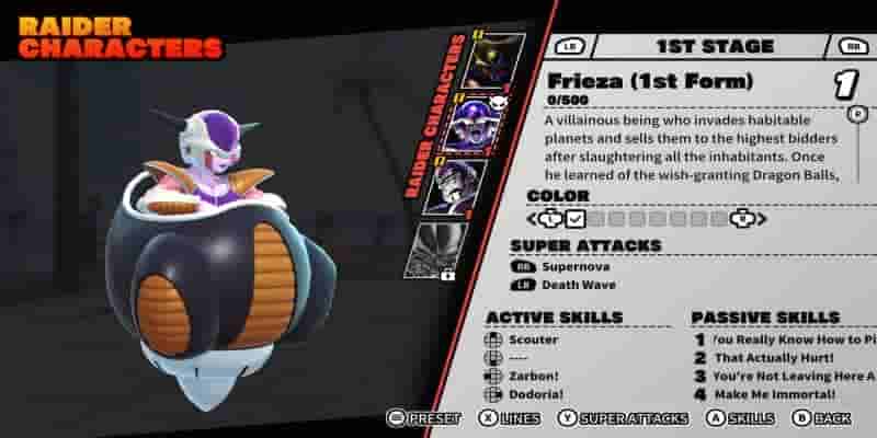 Dragon Ball: The Breakers - Гайд по игре за рейдера