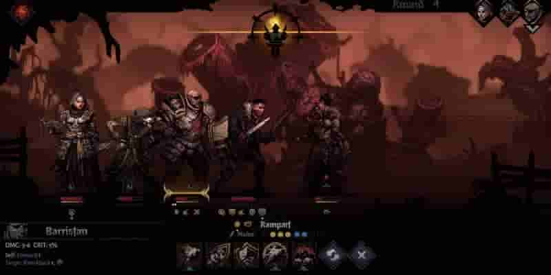 Как построить Разбойника в Darkest Dungeon 2