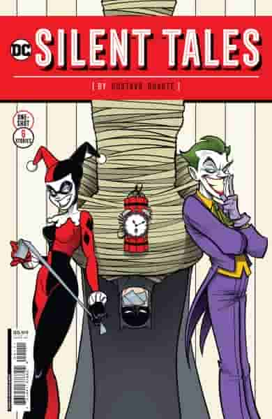ОБЗОР: DC Silent Tales #1 от DC содержит очаровательную коллекцию коротких историй