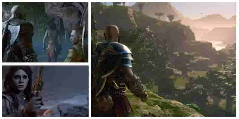 God Of War Ragnarok: Family Crests — Расположение всех предметов