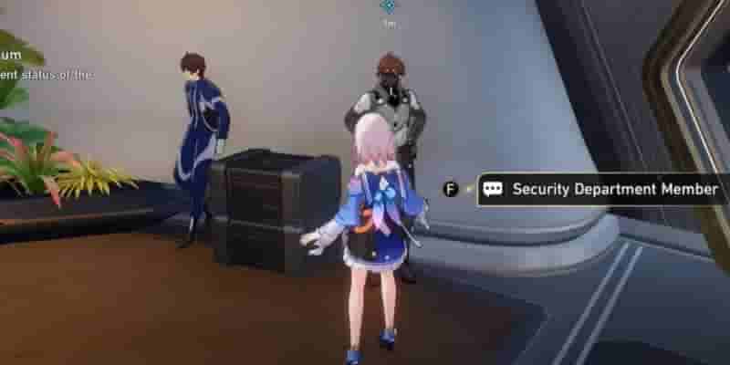 Honkai Star Rail: Signs Of Fragmentum Adventure Mission Прохождение