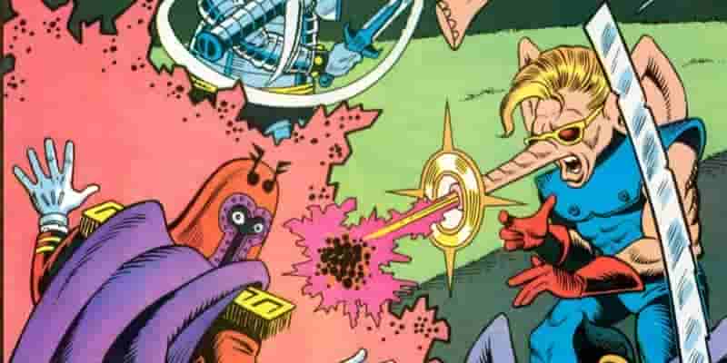 Marvel поджарила себя в странной старой пародии Комикс