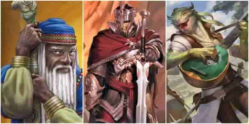 Самые простые ошибки при создании каждого класса Dungeons & Dragons