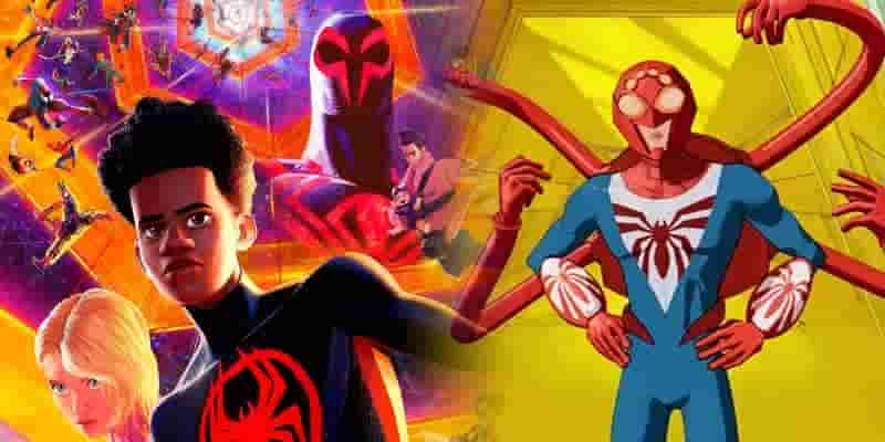 10 самых удивительных вариантов Человека-паука из вселенной Spider-Verse
