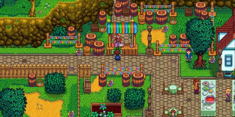 Каждый фестиваль в Stardew Valley