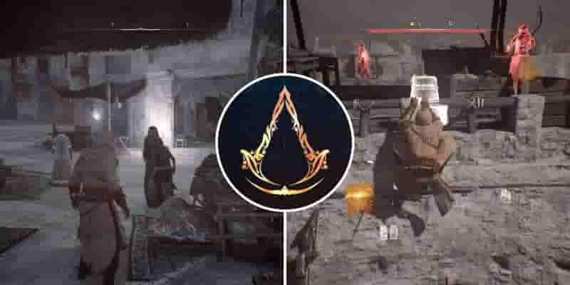 Assassin's Creed Mirage: Как использовать Eagle Vision