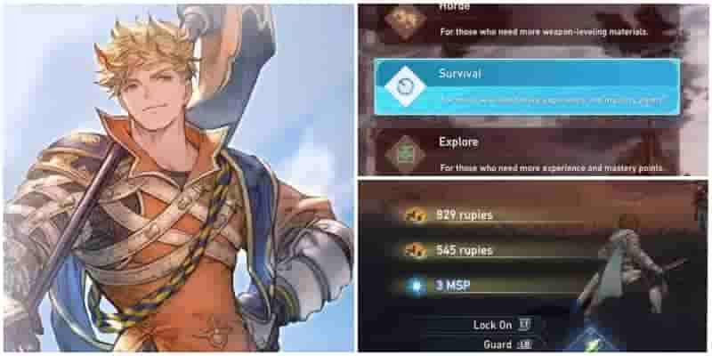 Granblue Fantasy: Relink - Как фармить очки мастерства
