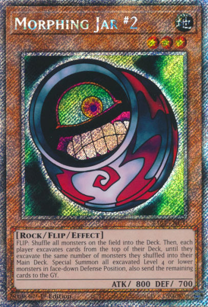 Yu-Gi-Oh: все монстры «Jar» Flip в TCG, рейтинг