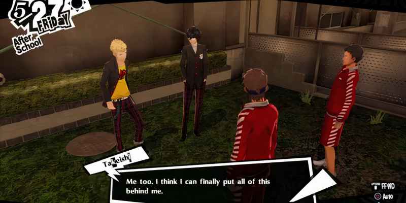 Persona 5 Royal: Chariot Confidant Гайд - Ryuji