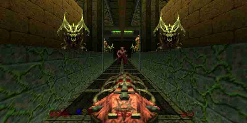 Лучшая игра Doom Не было на ПК, но на N64