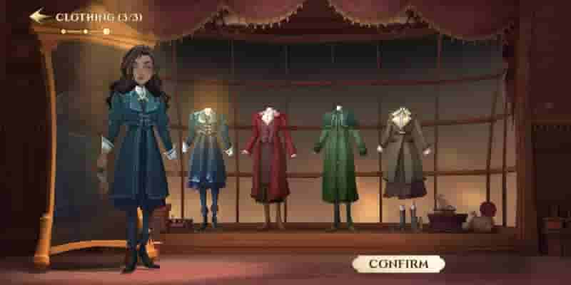 Harry Potter: Magic Awakened - Гайд по созданию персонажа