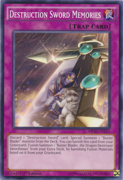  Yu-gi-oh!: Каждая карта меча разрушения, ранжированная 