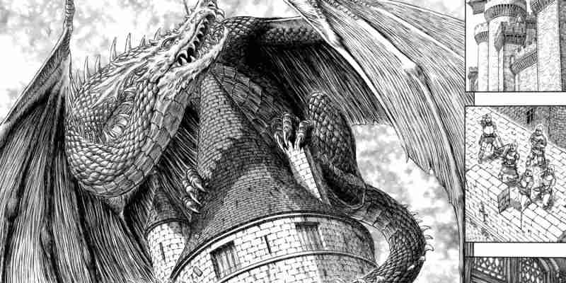 10 самых шокирующих панелей манги Berserk