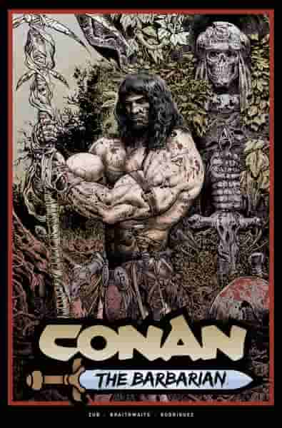 Конан-варвар возвращается из открытого моря в ноябрьских запросах Titan Comics