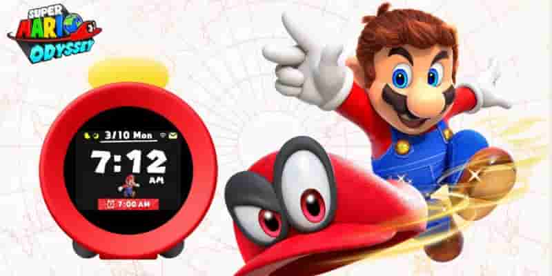 Nintendo анонсирует будильники с Марио и другими персонажами