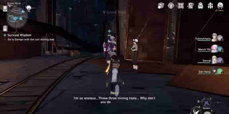 Honkai Прохождение миссии Star Rail: Survival Wisdom