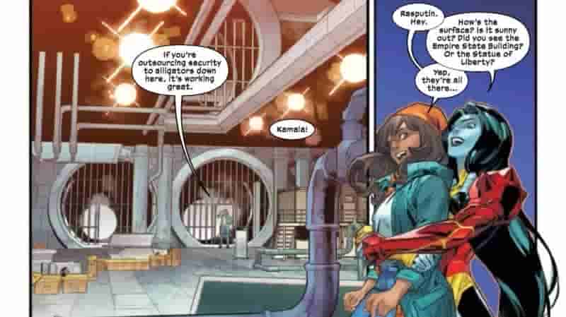 Ms . Marvel: Обзор нового мутанта №1