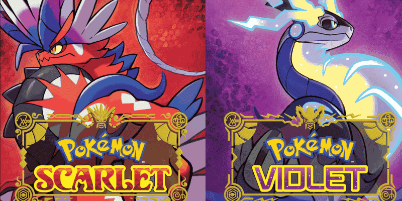 Сильнейший покемон из Scarlet & Violet