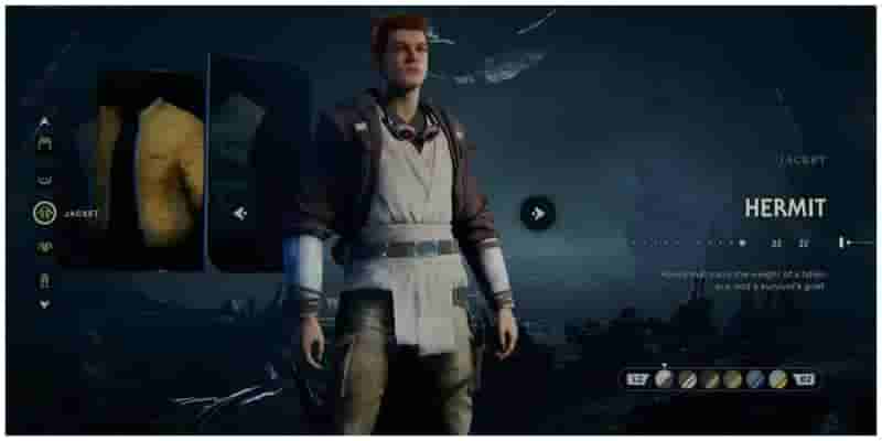 Star Wars Jedi: Survivor - Все параметры настройки персонажа