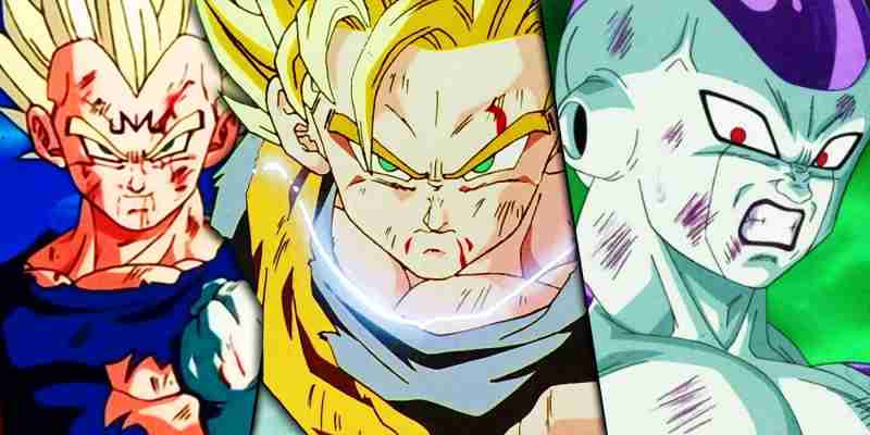 10 идеальных безупречных эпизодов DBZ