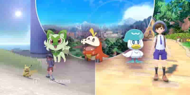 Pokemon Scarlet & Violet: Gen 9 Starter Pokemon Evolutions: Кто лучший?