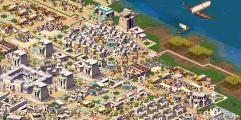 10 Лучшие игры, основанные на египетской мифологии, рейтинг