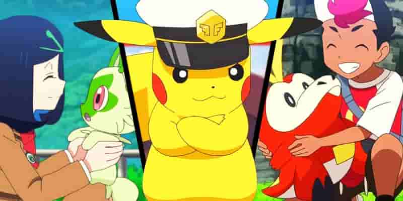 Лучшие эпизоды Pokémon Horizons (на данный момент)