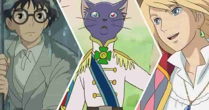 Лучшие любовные интересы студии Ghibli