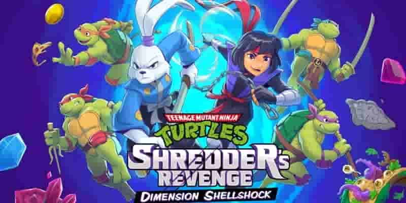 TMNT: Shredder's Revenge DLC Головы для переключения на все- Новый боец