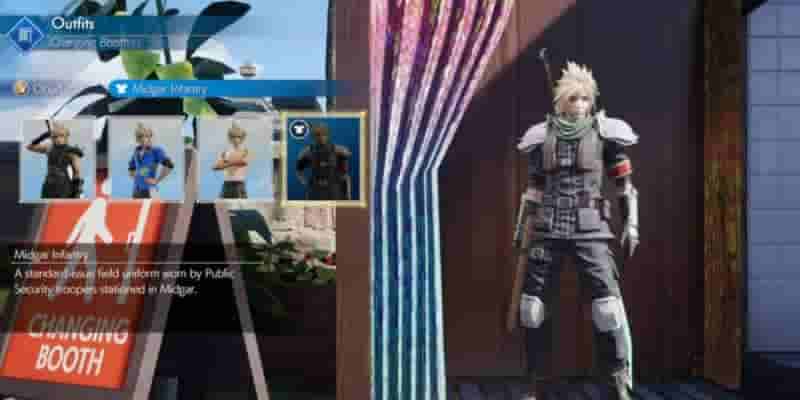 Final Fantasy 7 Rebirth: Все наряды и способы их разблокировки