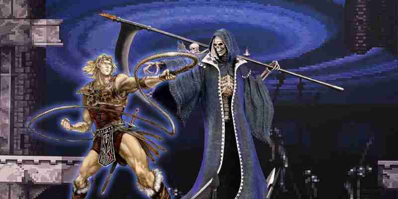Castlevania: Portrait of Ruin - Все боссы в Гнезде Зла, рейтинг