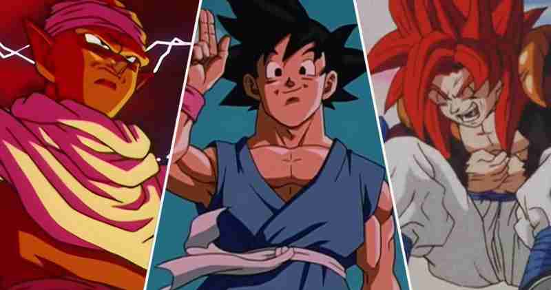 10 раз Dragon Ball GT был мрачнее, чем что-либо в DBZ и Super
