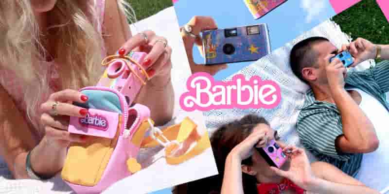 Стильные ретро-камеры от Barbie & Retrospekt запечатлели летнее веселье в новом выпуске