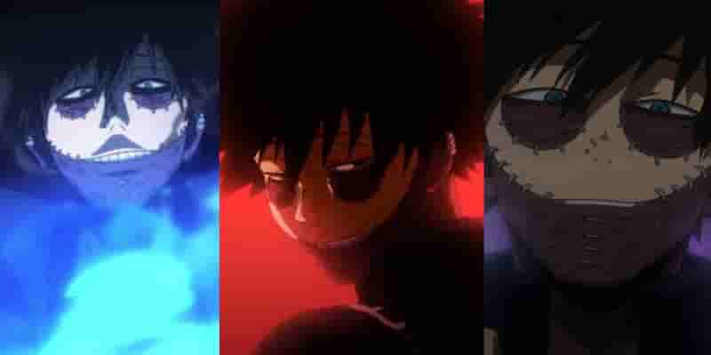 9 лучших боев Даби в My Hero Academia, рейтинг