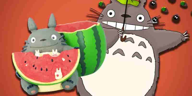 Арбузный Тоторо от Studio Ghibli возвращается для окончательного летнего переиздания