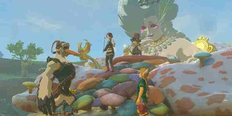 Zelda TOTK: Lucky Clover Gazette Quests Гайд