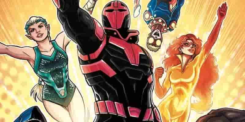 10 Marvel Super-Teams Человек-паук 2099 должен Присоединяйтесь