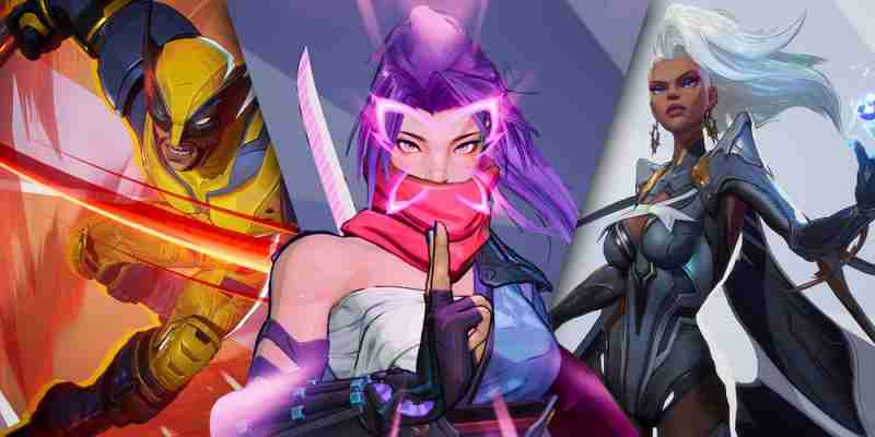 Новые трейлеры Marvel Rivals Сезон 1 демонстрируют игровой процесс Мистера Фантастика и Невидимой Женщины