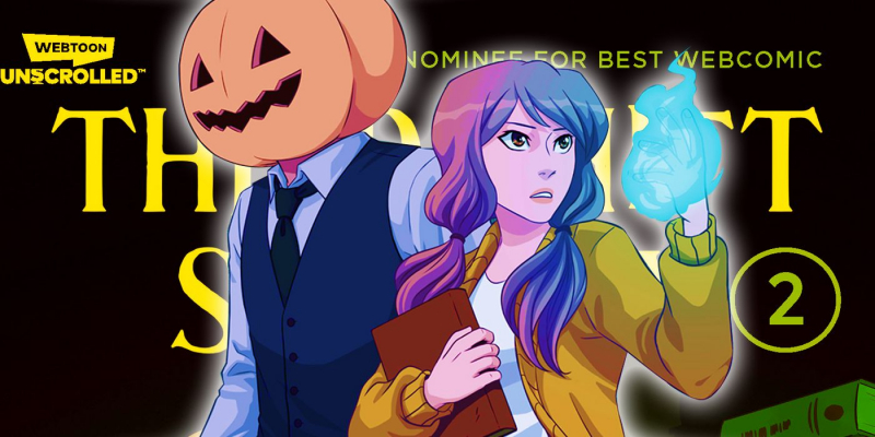 Обзор второго тома Third Shift Society от WEBTOON Unscrolled