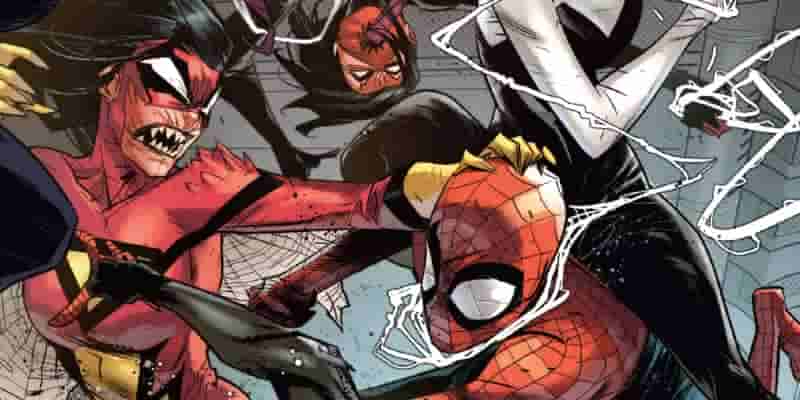 10 комиксов Marvel, в которых Человек-паук сражался с другими героями