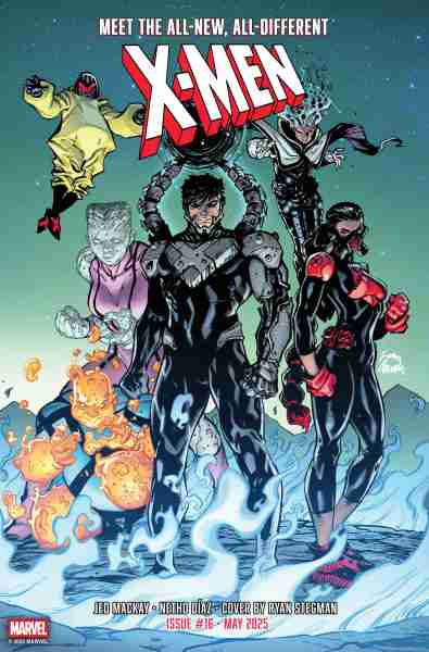 Marvel дразнит новую команду x-men