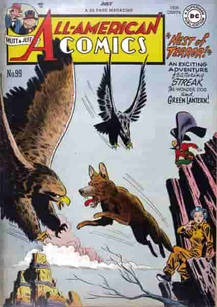 75 лет назад Вашингтон ушел Все In on Western Comics With Johnny Thunder