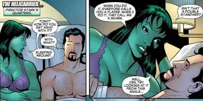 10 крупнейших двойных стандартов в комиксах Marvel
