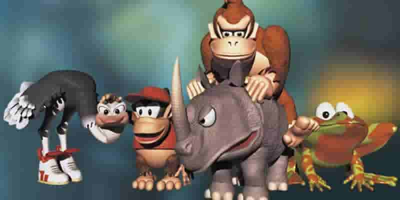 В стране Donkey Kong были лучшие ездовые животные