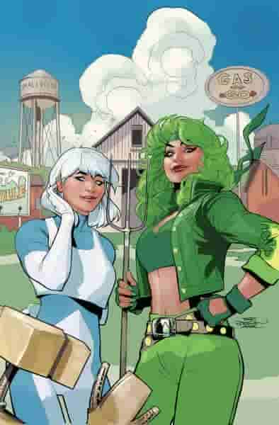 Power Girl, Ice and Fire побеждают в двух новых сериях DC