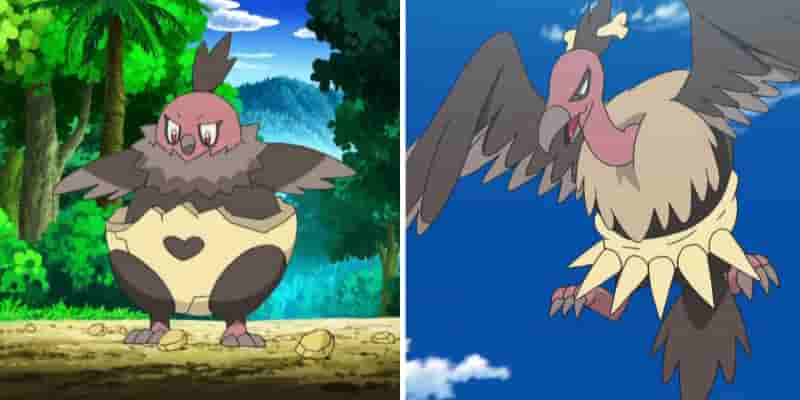Каждый Эксклюзивная версия Pokémon in Black Version